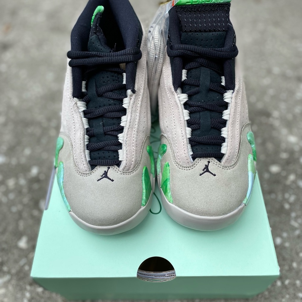 Air Jordan 14 Retro X Aleali May - Picture 4 of 9